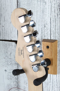 Squier Sonic Stratocaster HT H Electric Guitar Black Pickguard and Black Finish