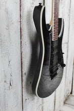 Load image into Gallery viewer, Ibanez RG450QMB Electric Guitar Quilt Maple Top Transparent Gray Burst