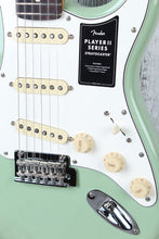 Load image into Gallery viewer, Fender Player II Stratocaster Solid Body Electric Guitar Birch Green Finish