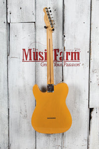 Fender Player II Telecaster Solid Body Electric Guitar Butterscotch Blonde