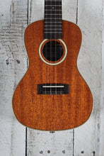 Load image into Gallery viewer, Kala KA-SMH-CG Solid Gloss Mahogany Concert Ukulele with Hardshell Case