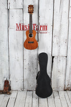 Load image into Gallery viewer, Kala KA-SMH-CG Solid Gloss Mahogany Concert Ukulele with Hardshell Case
