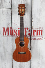 Load image into Gallery viewer, Kala KA-SMH-CG Solid Gloss Mahogany Concert Ukulele with Hardshell Case