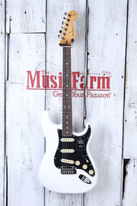Fender Player II Stratocaster Solid Body Electric Guitar Polar White Finish
