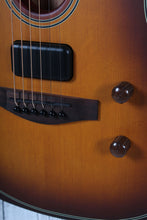 Load image into Gallery viewer, Fender Acoustasonic Standard Telecaster Acoustic Electric Guitar Honey Burst