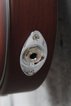 Fender Acoustasonic Standard Telecaster Acoustic Electric Guitar Honey Burst