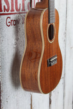Load image into Gallery viewer, Kala KA-SMH-CG Solid Gloss Mahogany Concert Ukulele with Hardshell Case