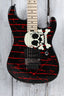 Charvel Warren DeMartini Signature Pro-Mod Blood and Skull Electric Guitar
