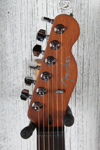 Fender Acoustasonic Standard Telecaster Acoustic Electric Guitar Honey Burst