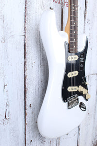 Fender Player II Stratocaster Solid Body Electric Guitar Polar White Finish