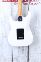 Load image into Gallery viewer, Fender Player II Stratocaster Solid Body Electric Guitar Polar White Finish