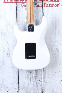 Fender Player II Stratocaster Solid Body Electric Guitar Polar White Finish