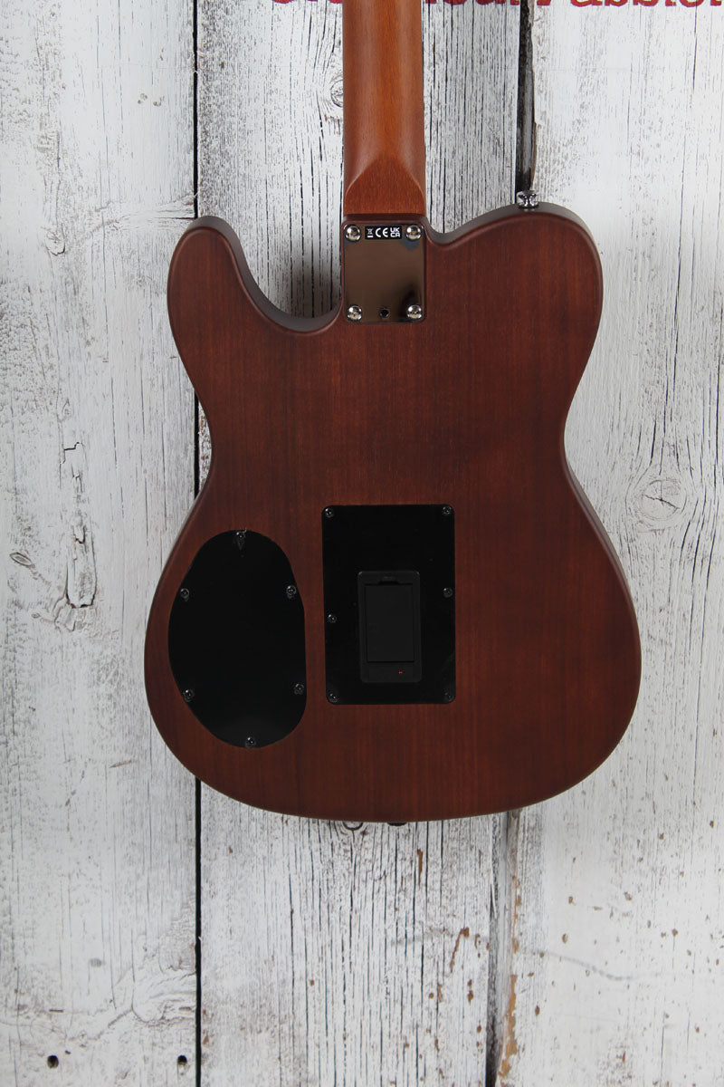 Fender Acoustasonic Standard Telecaster Acoustic Electric Guitar Honey Burst