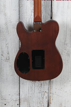 Fender Acoustasonic Standard Telecaster Acoustic Electric Guitar Honey Burst