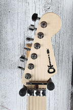 Charvel Warren DeMartini Signature Pro-Mod Blood and Skull Electric Guitar