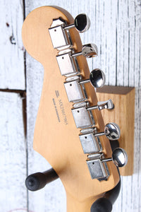 Fender Player II Stratocaster Solid Body Electric Guitar Polar White Finish