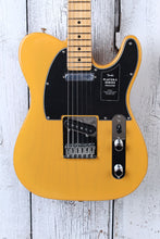 Load image into Gallery viewer, Fender Player II Telecaster Solid Body Electric Guitar Butterscotch Blonde