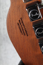 Fender Acoustasonic Standard Telecaster Acoustic Electric Guitar Honey Burst