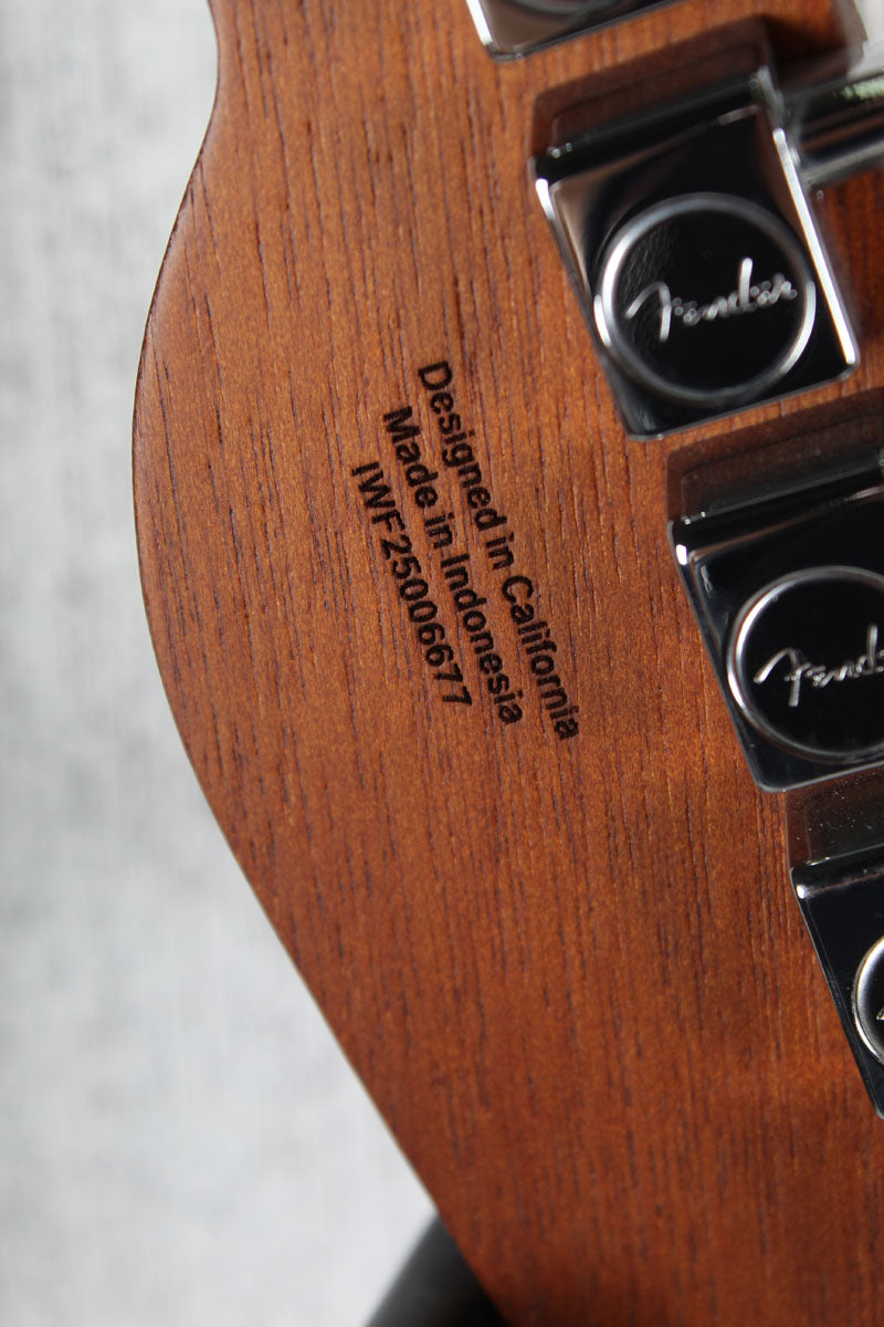 Fender Acoustasonic Standard Telecaster Acoustic Electric Guitar Honey Burst
