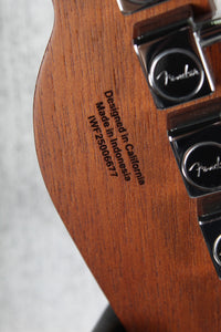 Fender Acoustasonic Standard Telecaster Acoustic Electric Guitar Honey Burst