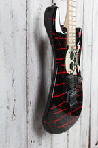 Charvel Warren DeMartini Signature Pro-Mod Blood and Skull Electric Guitar