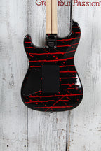 Charvel Warren DeMartini Signature Pro-Mod Blood and Skull Electric Guitar