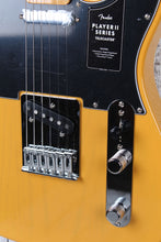 Load image into Gallery viewer, Fender Player II Telecaster Solid Body Electric Guitar Butterscotch Blonde