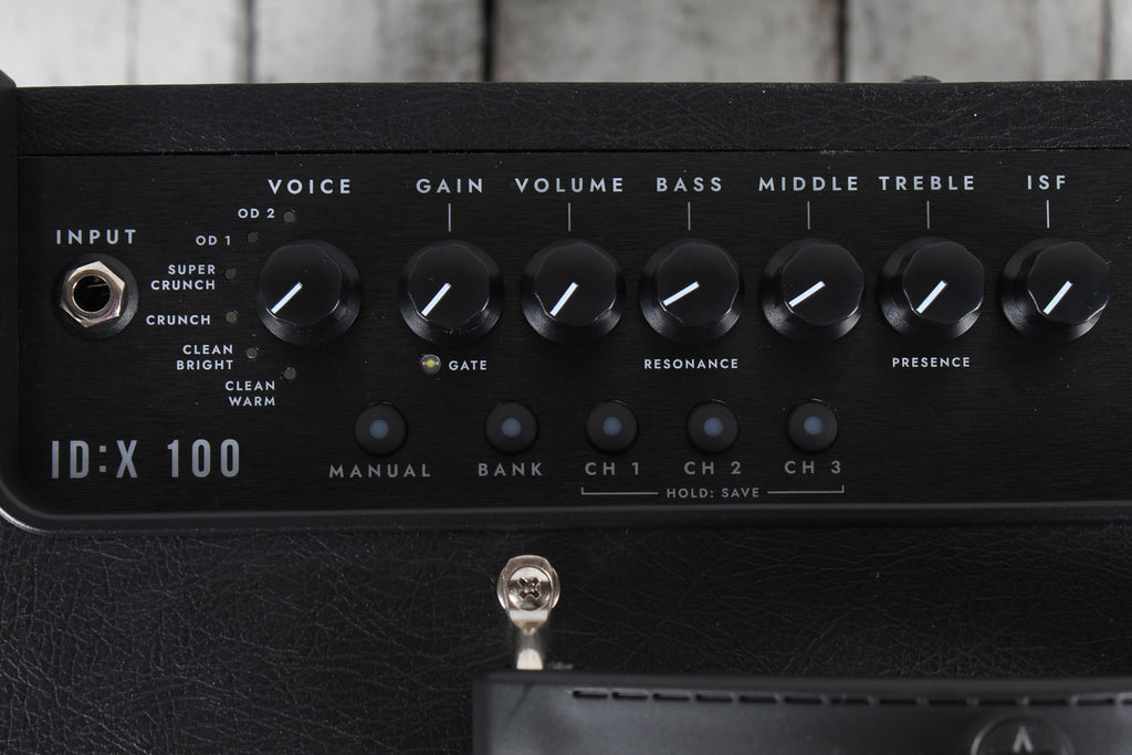 Blackstar ID:X 100 Digital Electric Guitar Amplifier 100 Watt 1 x 12 Combo Amp