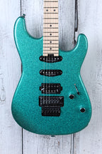 Charvel Pro-Mod San Dimas Style 1 HSS FR M Electric Guitar Aqua Flake w Gig Bag