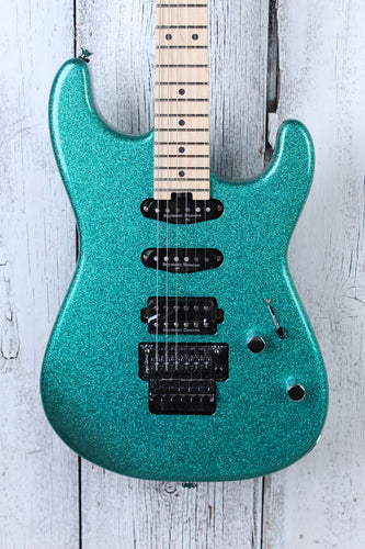 Charvel Pro-Mod San Dimas Style 1 HSS FR M Electric Guitar Aqua Flake w Gig Bag
