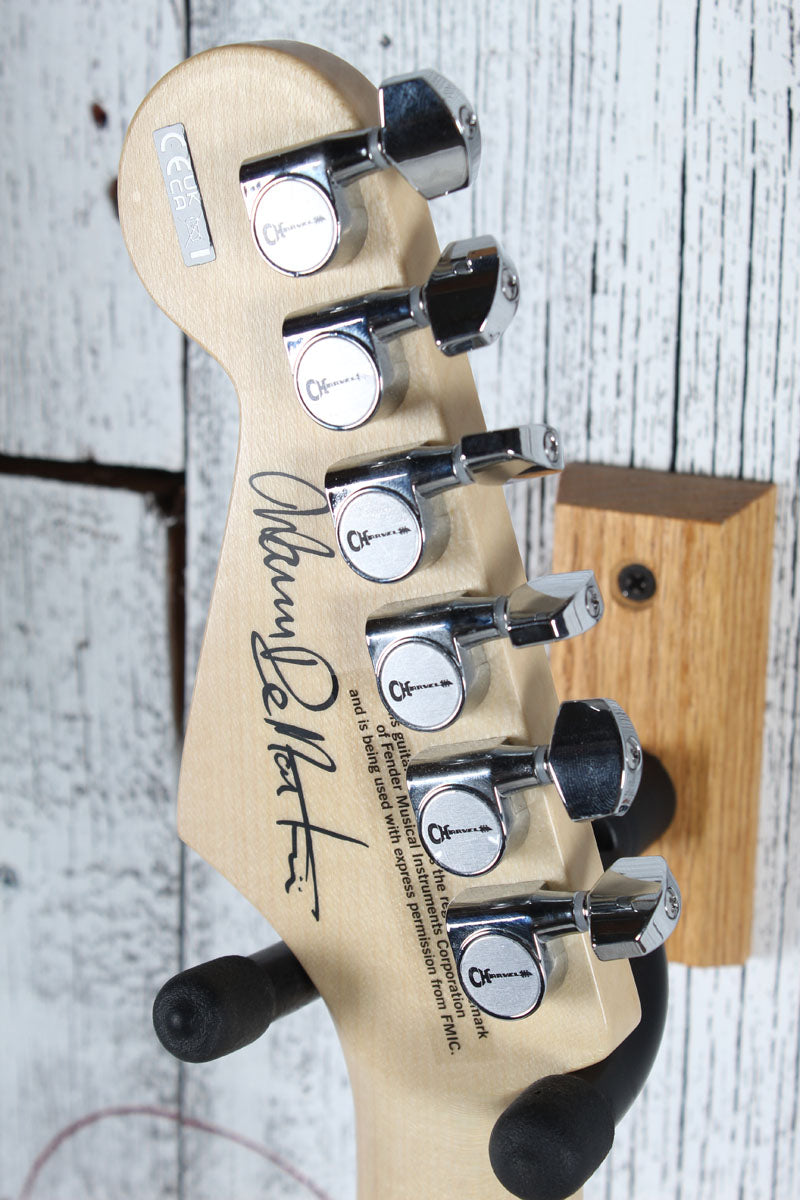 Charvel Warren DeMartini Signature Pro-Mod Blood and Skull Electric Guitar