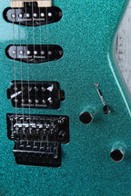 Charvel Pro-Mod San Dimas Style 1 HSS FR M Electric Guitar Aqua Flake w Gig Bag