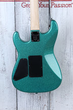 Charvel Pro-Mod San Dimas Style 1 HSS FR M Electric Guitar Aqua Flake w Gig Bag