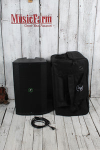 Mackie Thump212 12 Inch Powered Loud Speaker 1400 Watt Speaker with Gig Bag