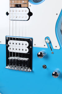 Charvel Pro-Mod So-Cal Style 2 24 HH HT CM Electric Guitar Robin's Egg Blue