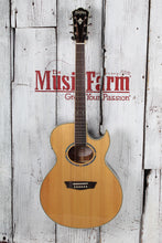 Load image into Gallery viewer, Washburn EA20S-Nuno Bettencourt Thinline Auditorium Acoustic Electric Guitar