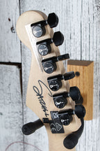 Charvel Satchel Signature Pro Mod DK Bengal Electric Guitar Satin White Bengal