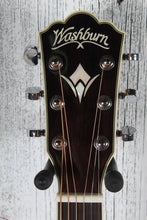 Load image into Gallery viewer, Washburn EA20S-Nuno Bettencourt Thinline Auditorium Acoustic Electric Guitar