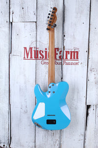 Charvel Pro-Mod So-Cal Style 2 24 HH HT CM Electric Guitar Robin's Egg Blue