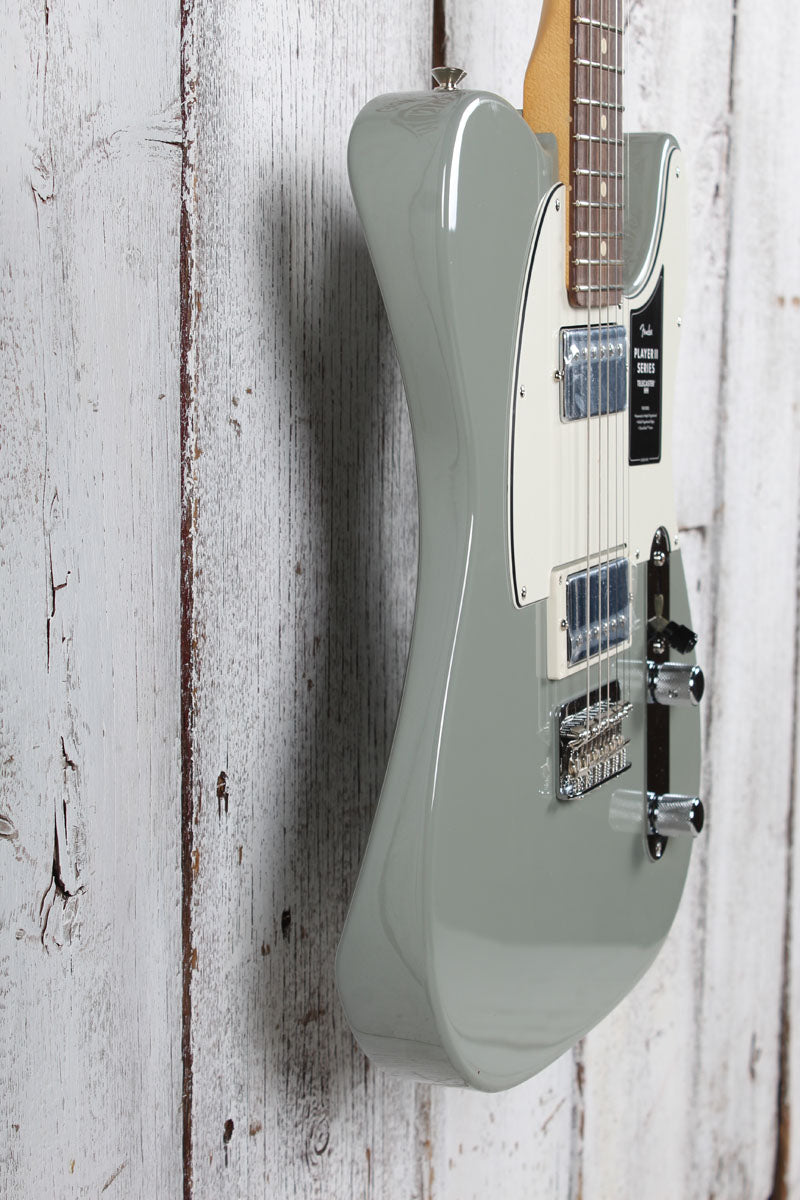 Fender Player II Telecaster Solid Body Electric Guitar Cactus Gray Finish