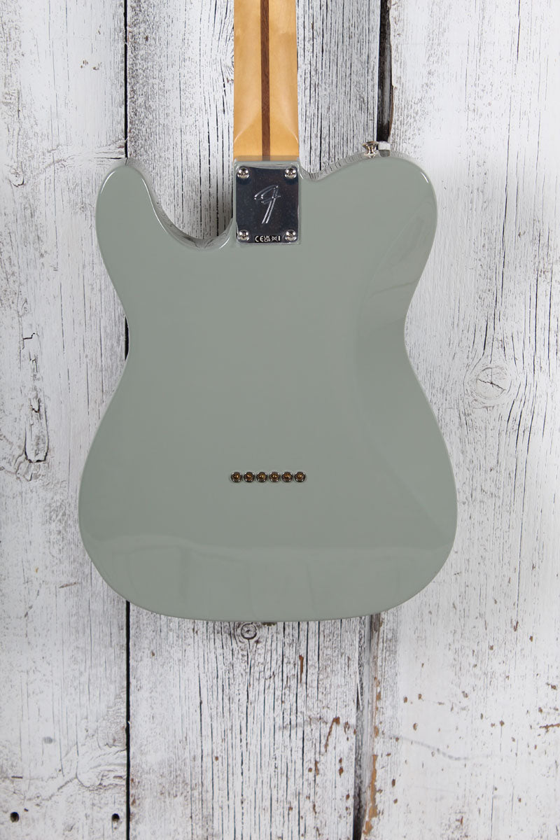 Fender Player II Telecaster Solid Body Electric Guitar Cactus Gray Finish