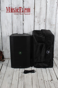 Mackie Thump212 12 Inch Powered Loud Speaker 1400 Watt Speaker with Gig Bag