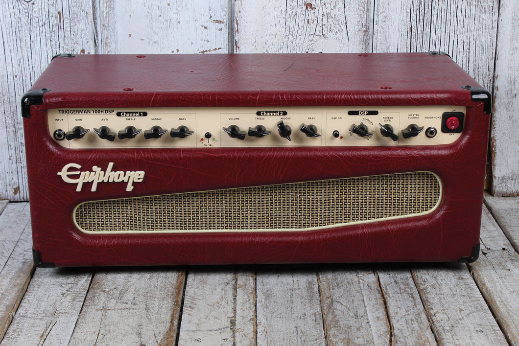 Epiphone Triggerman 100H DSP Guitar Head Electric Guitar Amplifier Head