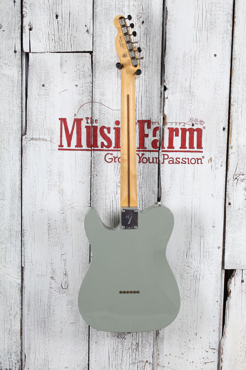 Fender Player II Telecaster Solid Body Electric Guitar Cactus Gray Finish