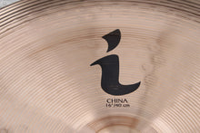 Load image into Gallery viewer, Zildjian I Series 16 Inch China Cymbal 16&quot; China Drum Cymbal ILH16CH