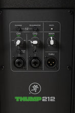 Load image into Gallery viewer, Mackie Thump212 12 Inch Powered Loud Speaker 1400 Watt Speaker with Gig Bag