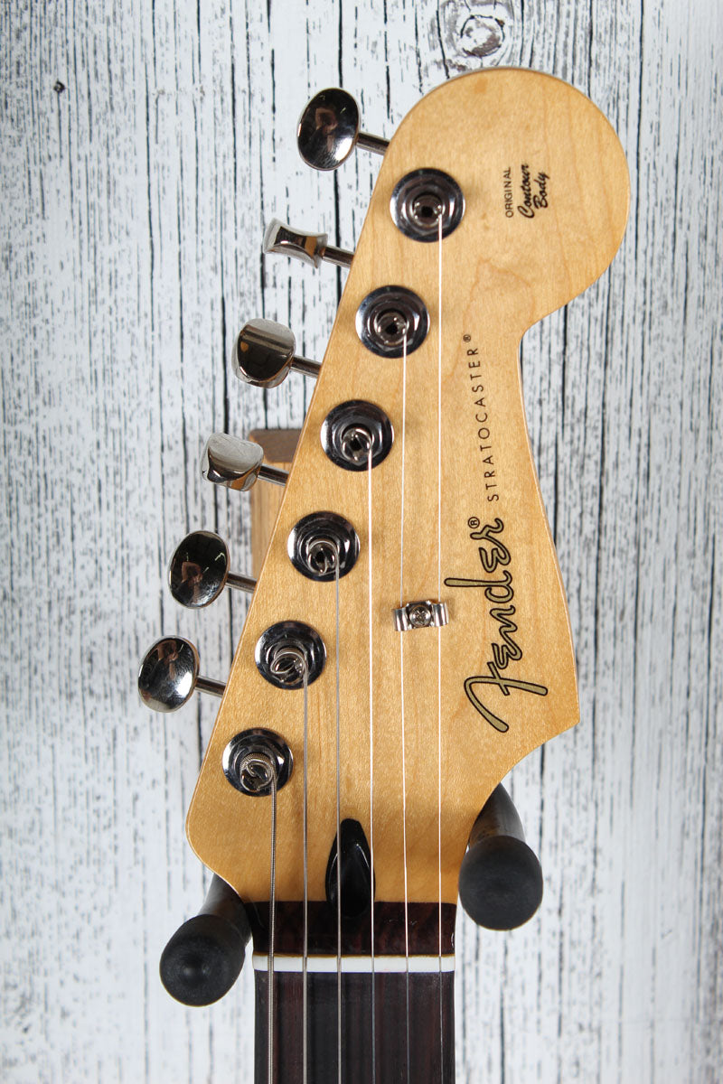 Fender Player II Stratocaster HSS Solid Body Electric Guitar Rallye Orange