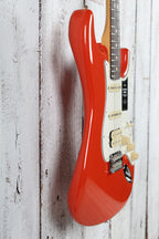 Fender Player II Stratocaster HSS Solid Body Electric Guitar Rallye Orange