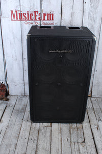 Traynor TC808 Bass Speaker Cabinet Electric Bass Guitar Amplifier Cabinet