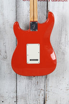 Fender Player II Stratocaster HSS Solid Body Electric Guitar Rallye Orange